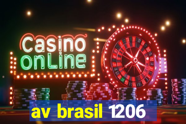 av brasil 1206